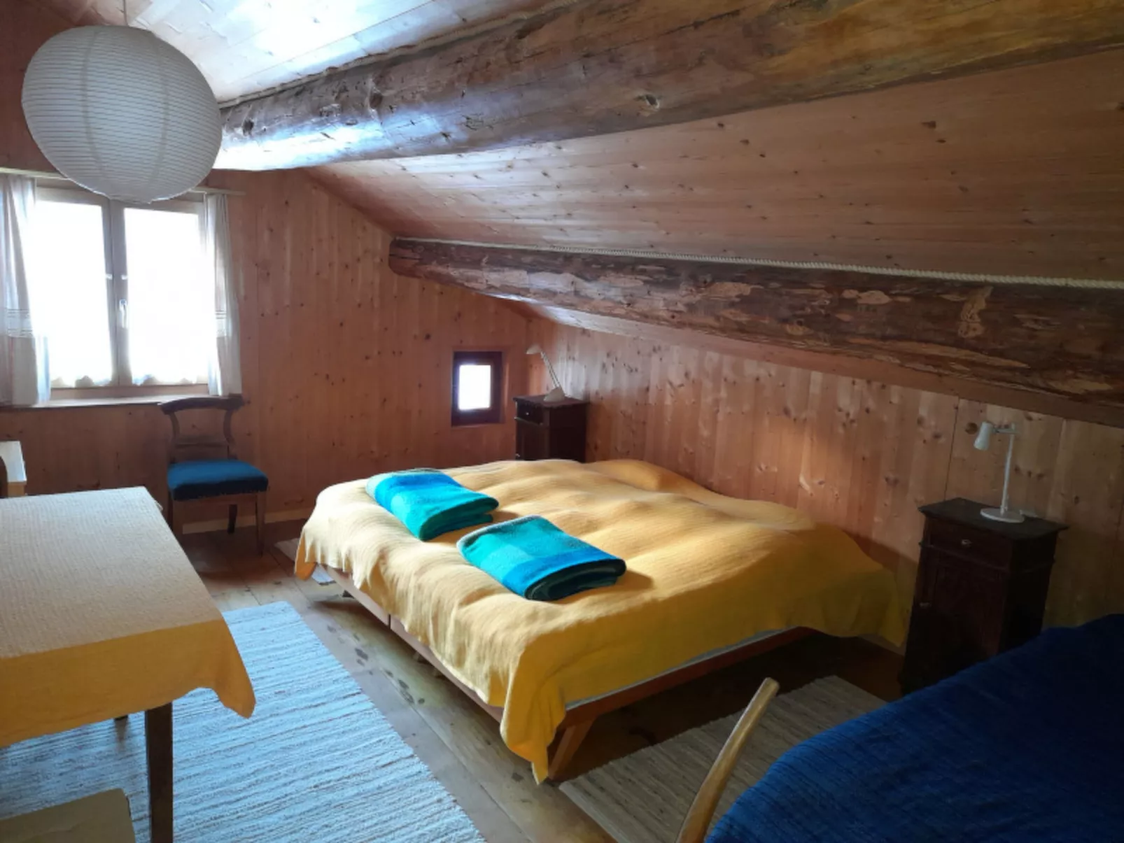 Ferienwohnungen Jörihus A&B, (Medels). - Inside