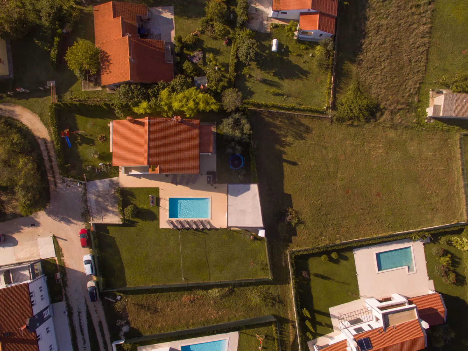 Villa Rampic - Draußen