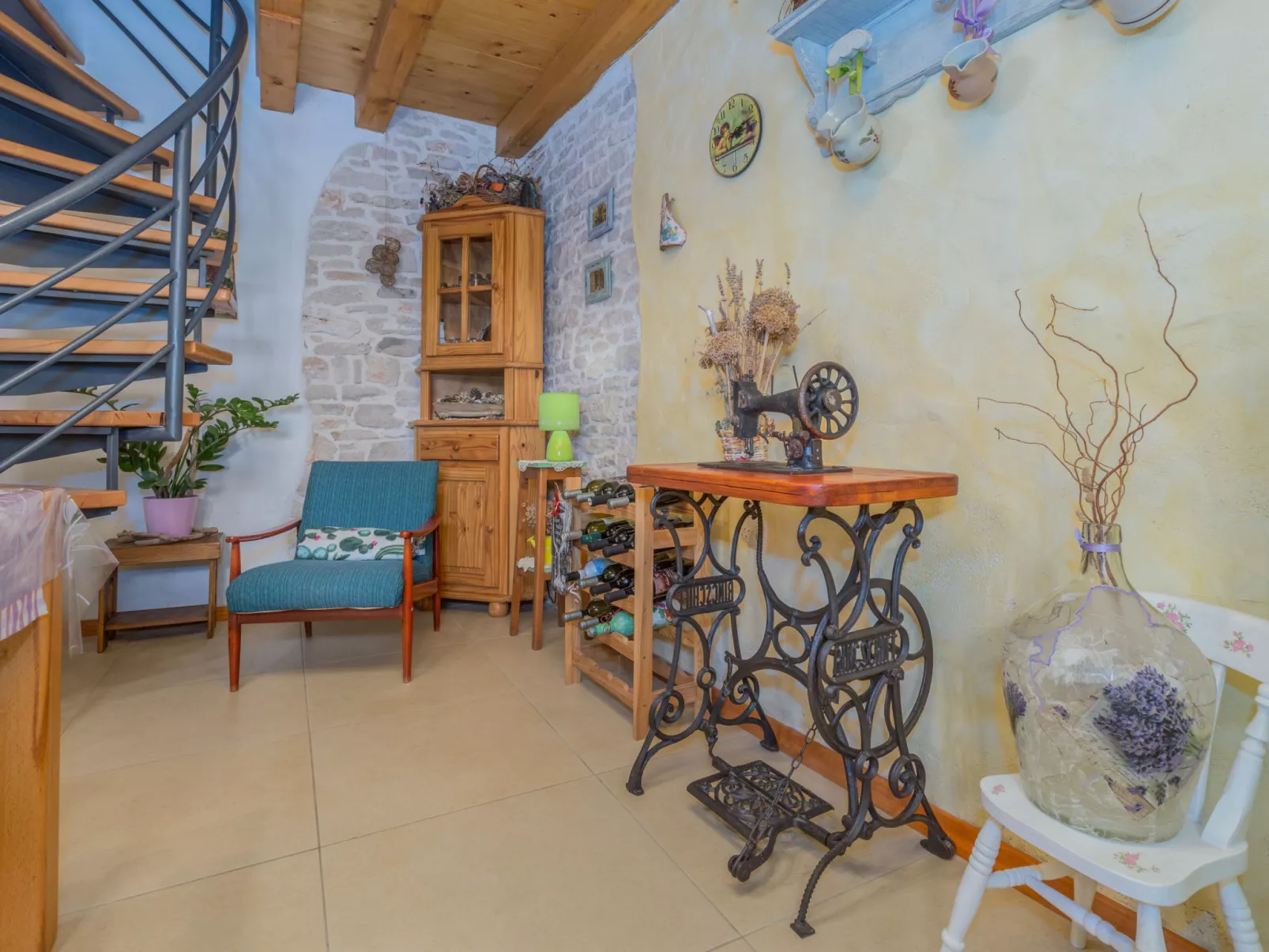 Villa Loreta - Dedans