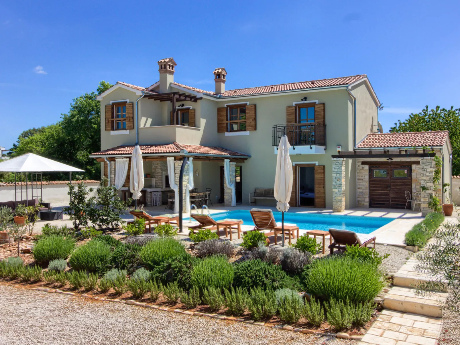 Villa Gracia Patricia - Dehors