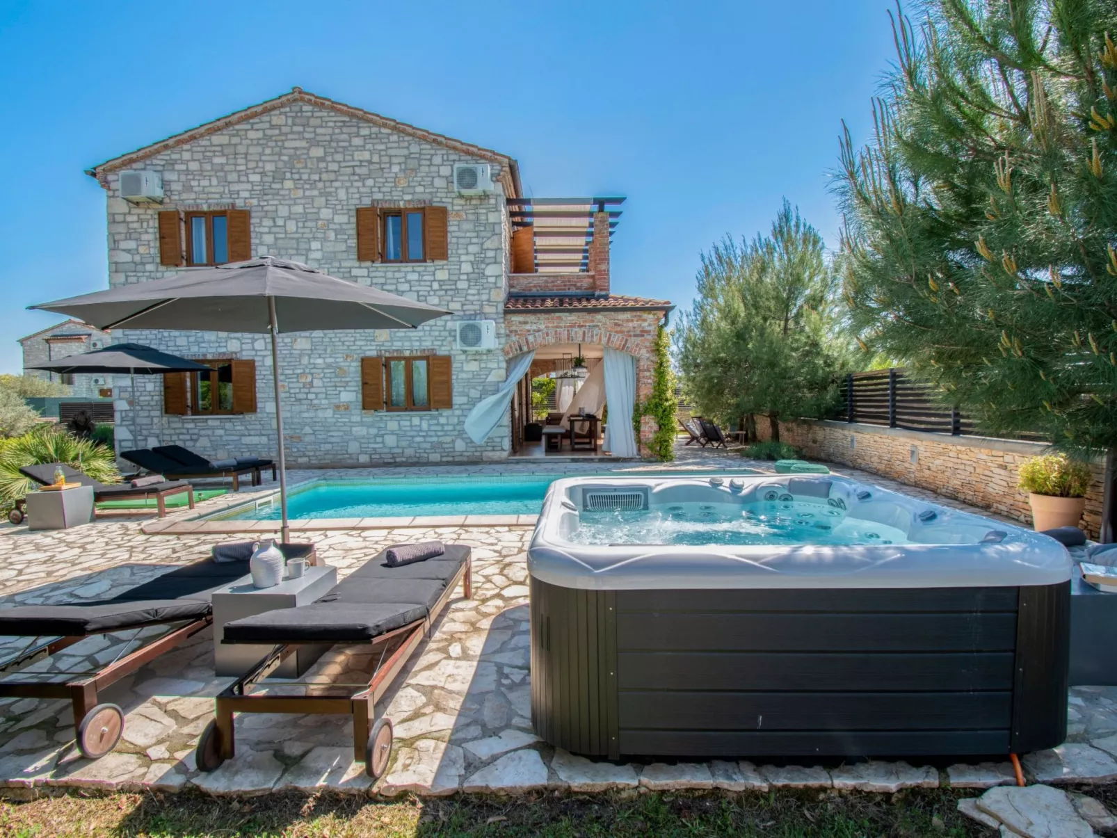 Villa Verde Istria - Draußen