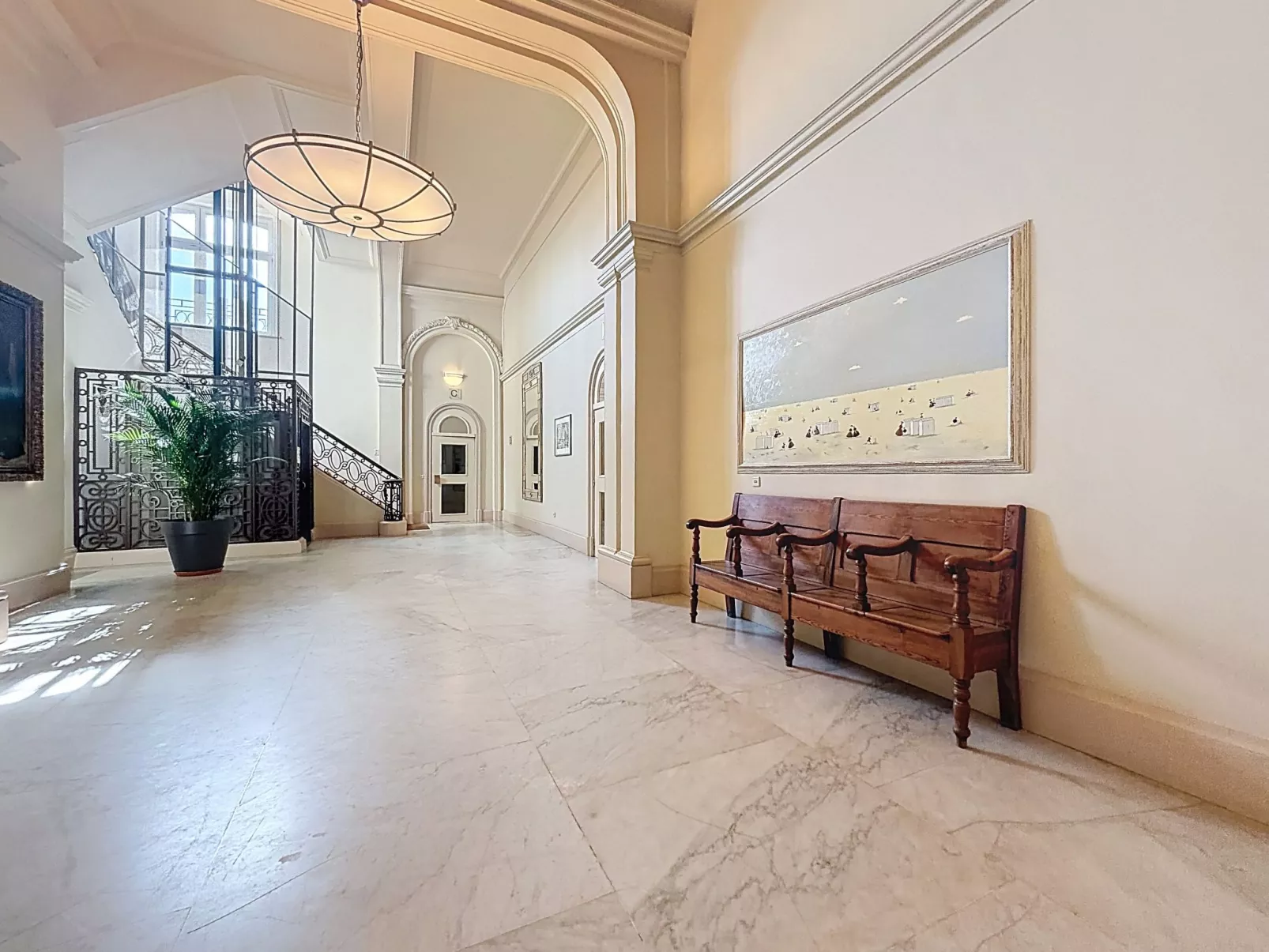 The Historic Sea Suite - Inside
