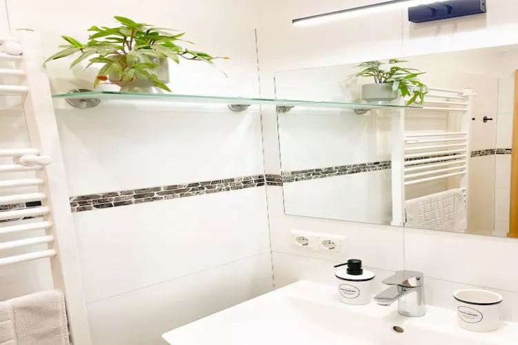 Ferienwohnung Havnkoje 2 - Badezimmer