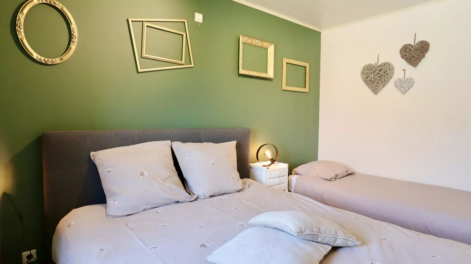 Le Grenier de Louise - Schlafzimmer