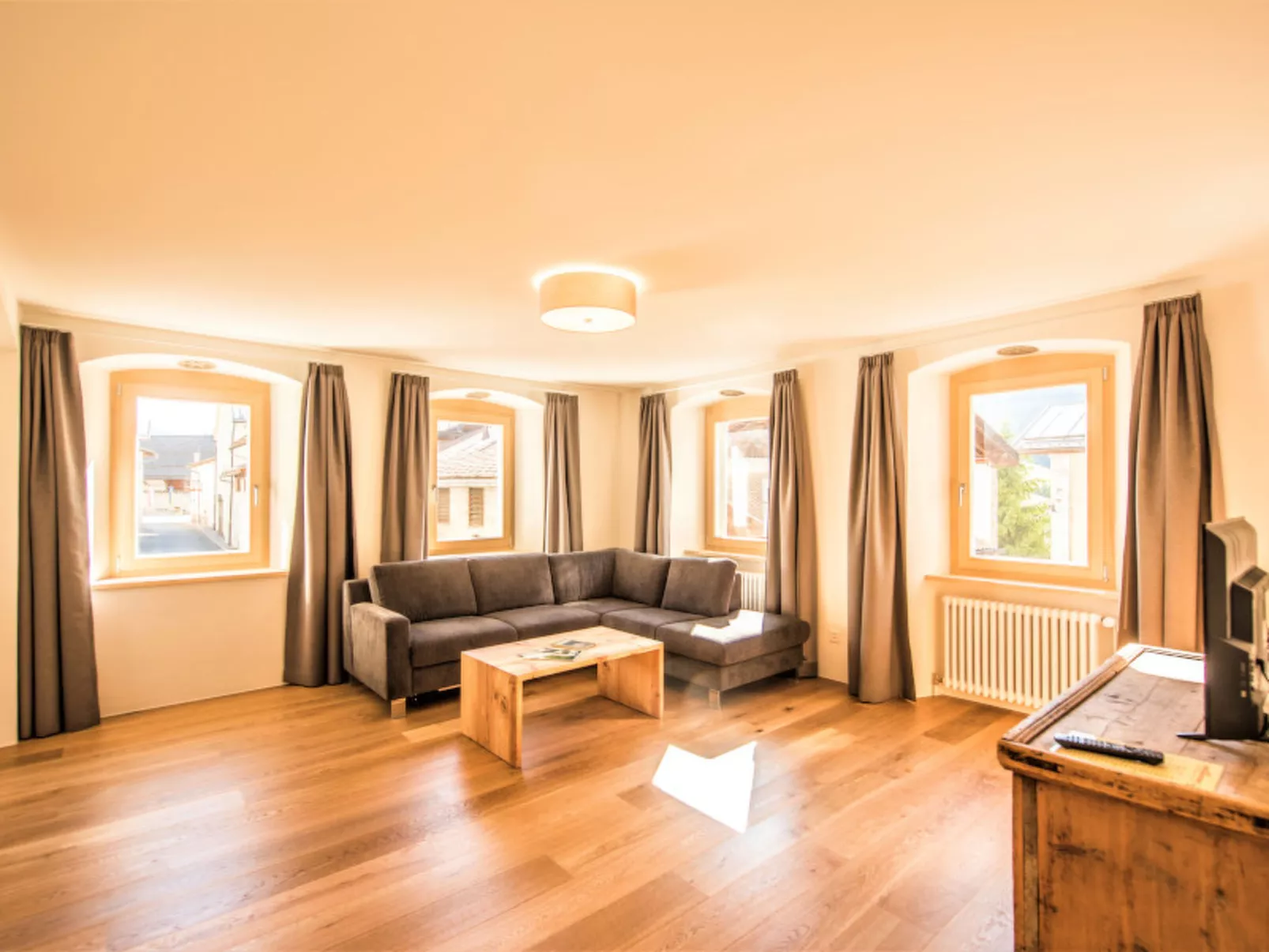 Hotel Münsterhof, (Müstair). - Drinnen