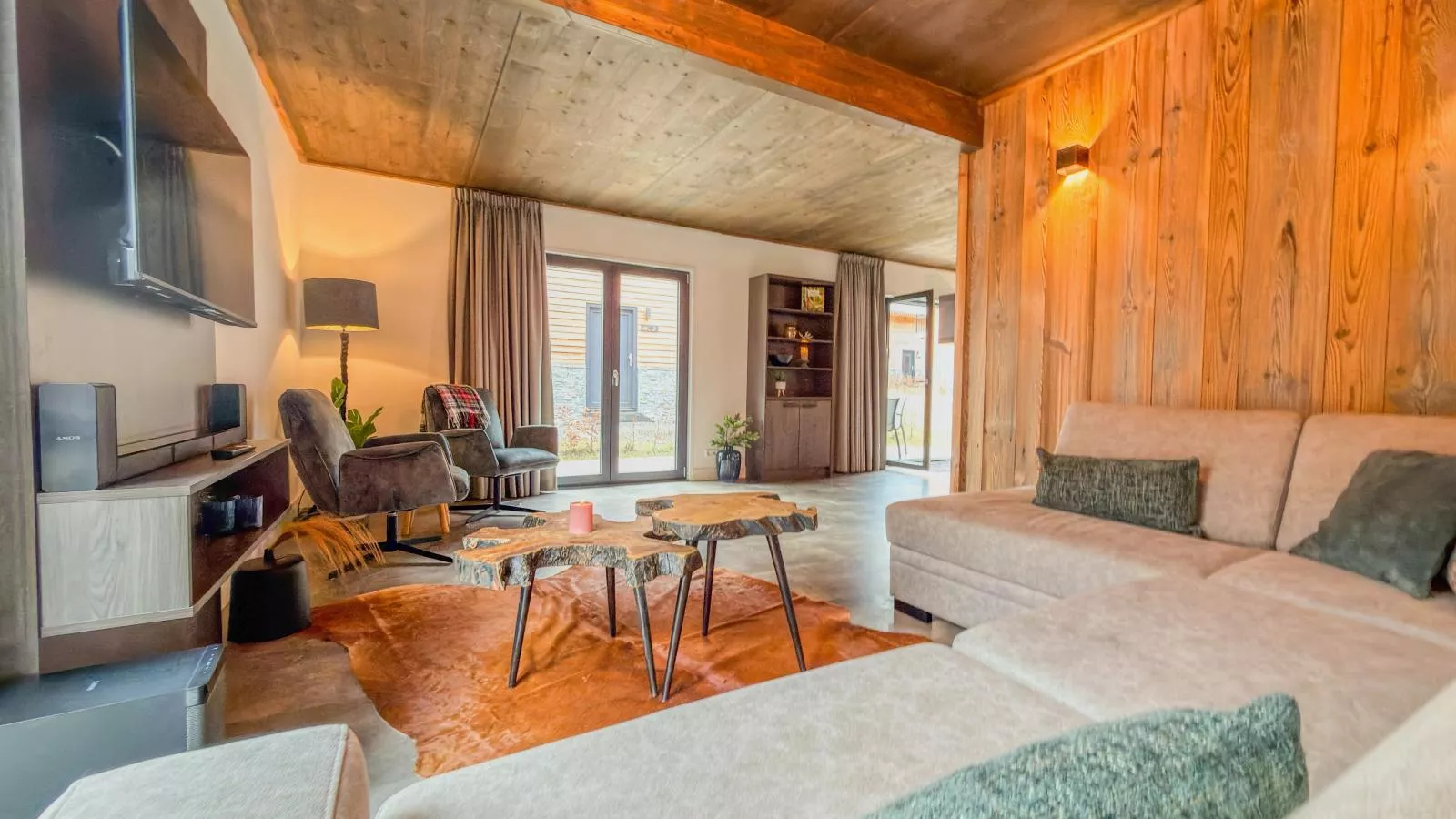 Alpenzeit Afritz am See - Living room