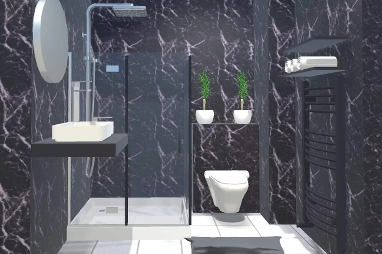 Villa Lumina Royale - Badezimmer