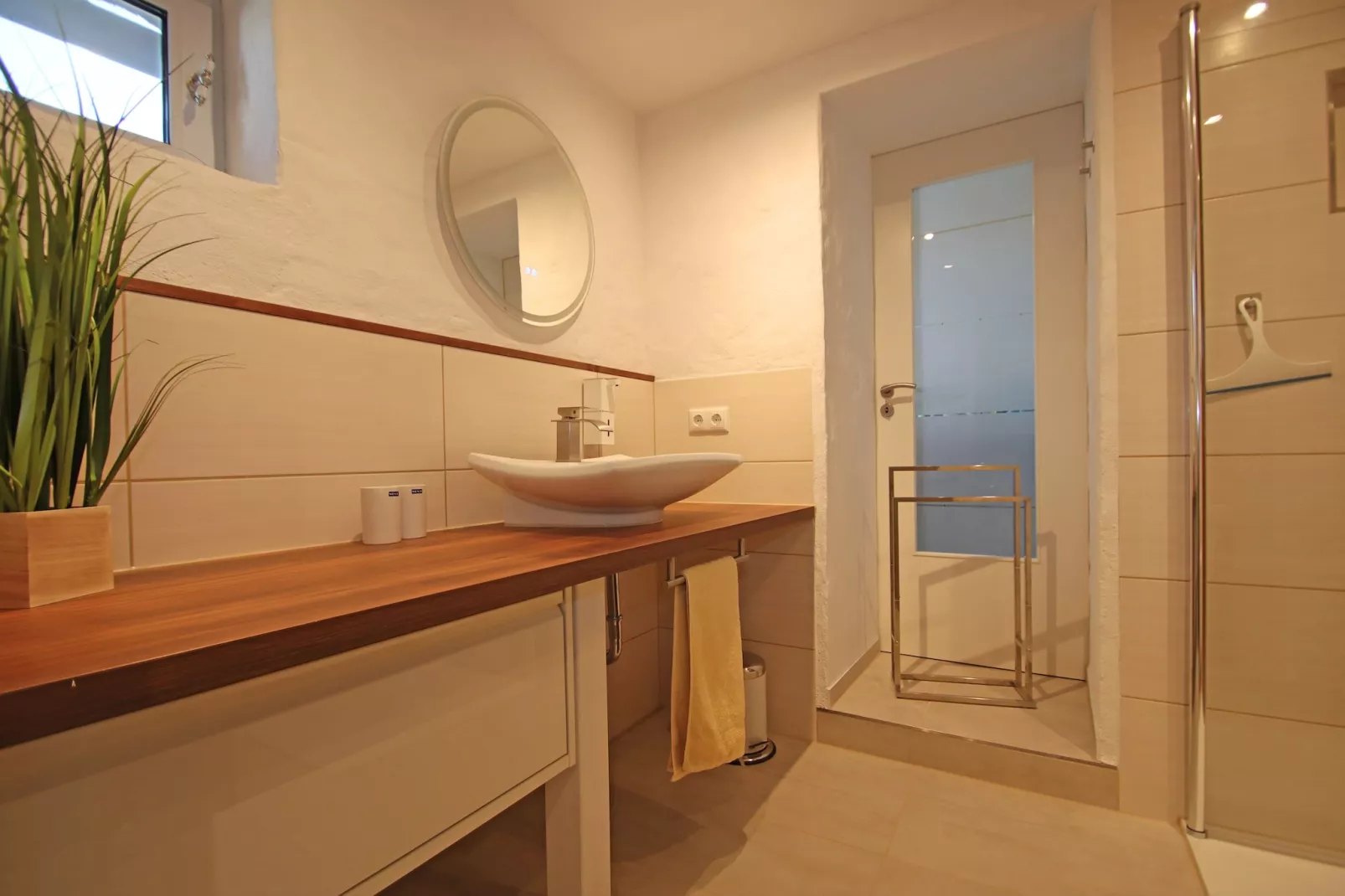 Ferienhaus in Zempin Schusters Kate - Badezimmer