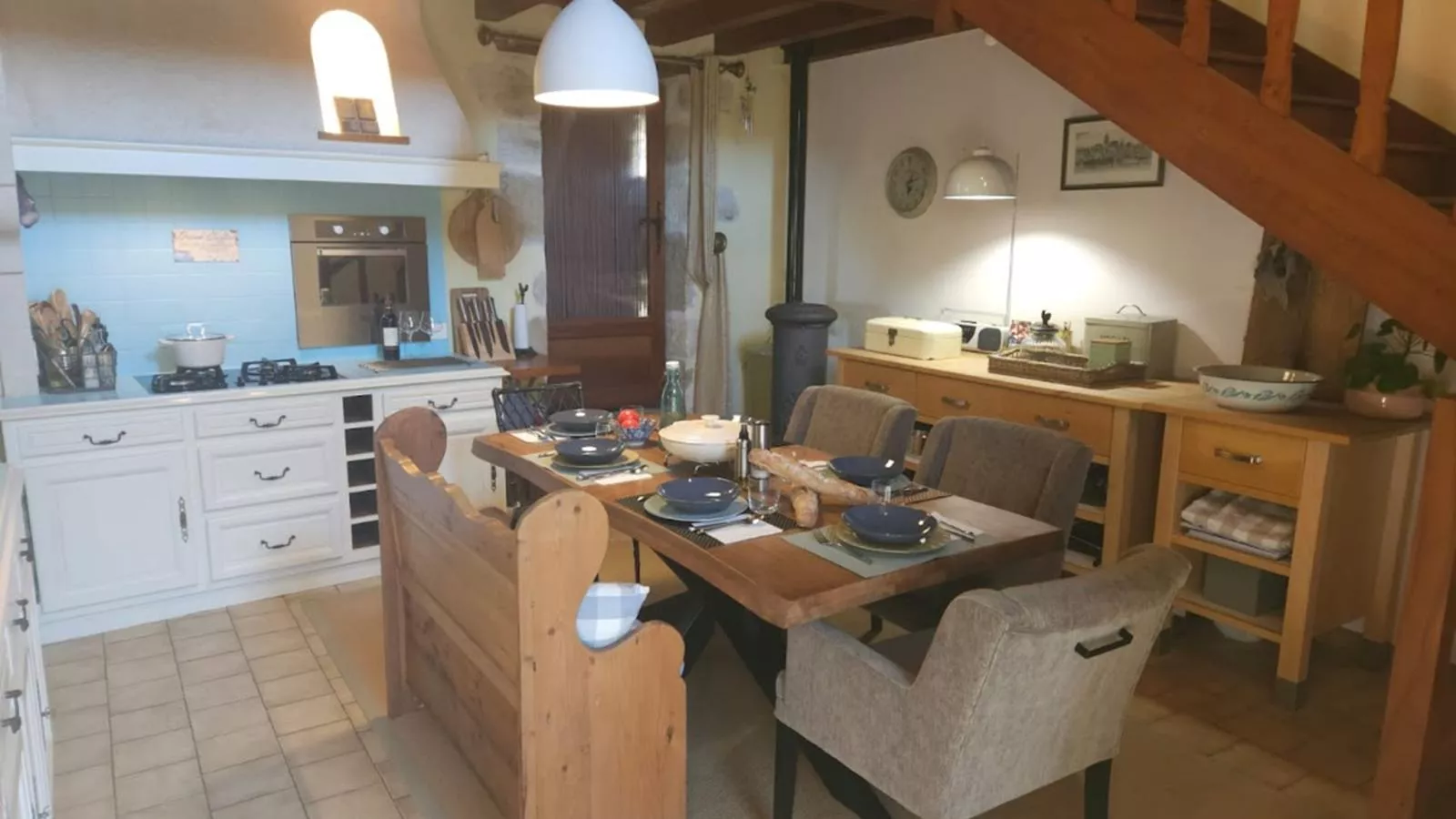 Le Bonheur - Dining room