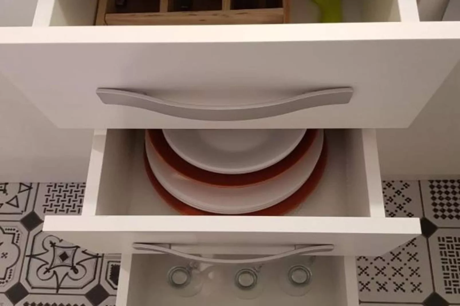 Apartamento 1dormitorio con ducha - Küche