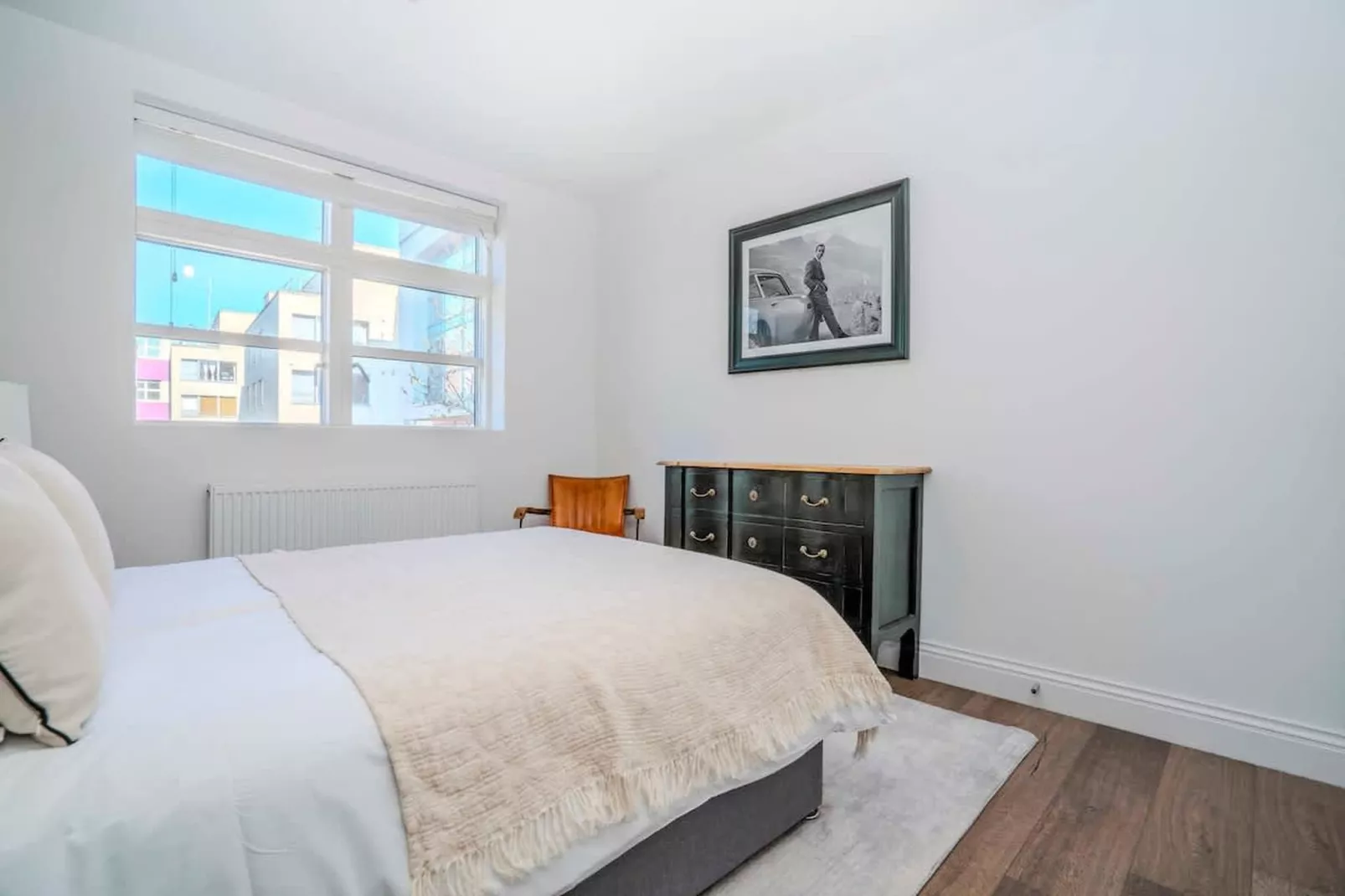 1A Tower Villas - Schlafzimmer