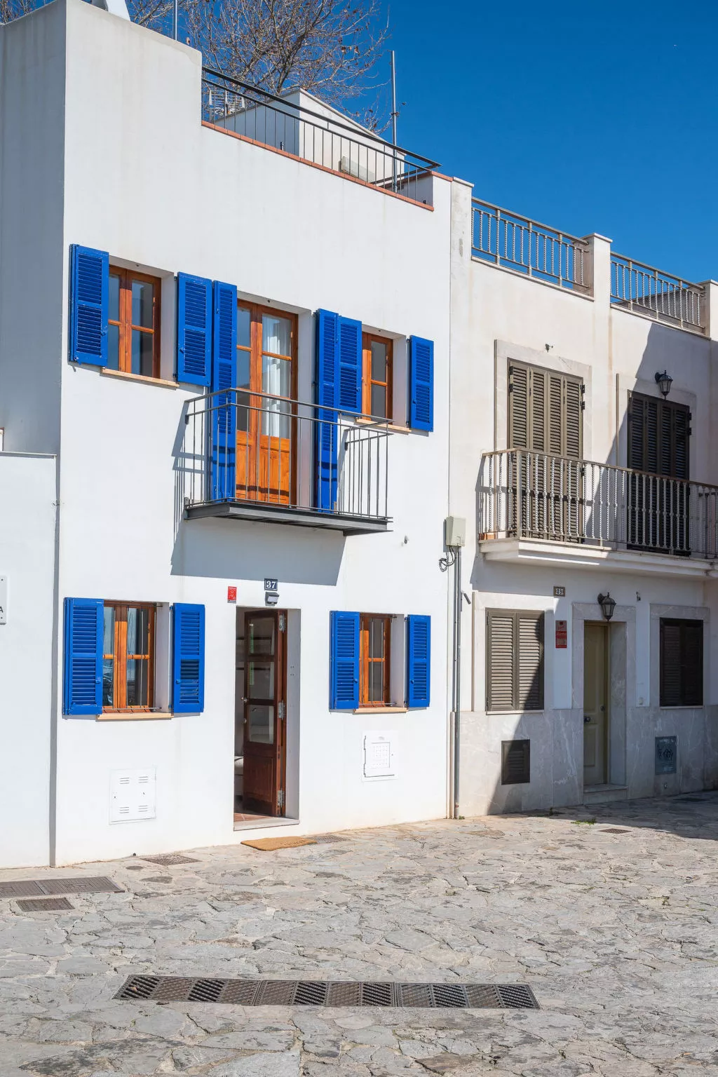 MOLI 37 HOUSE - PORT VIEW TERRACE - Dehors