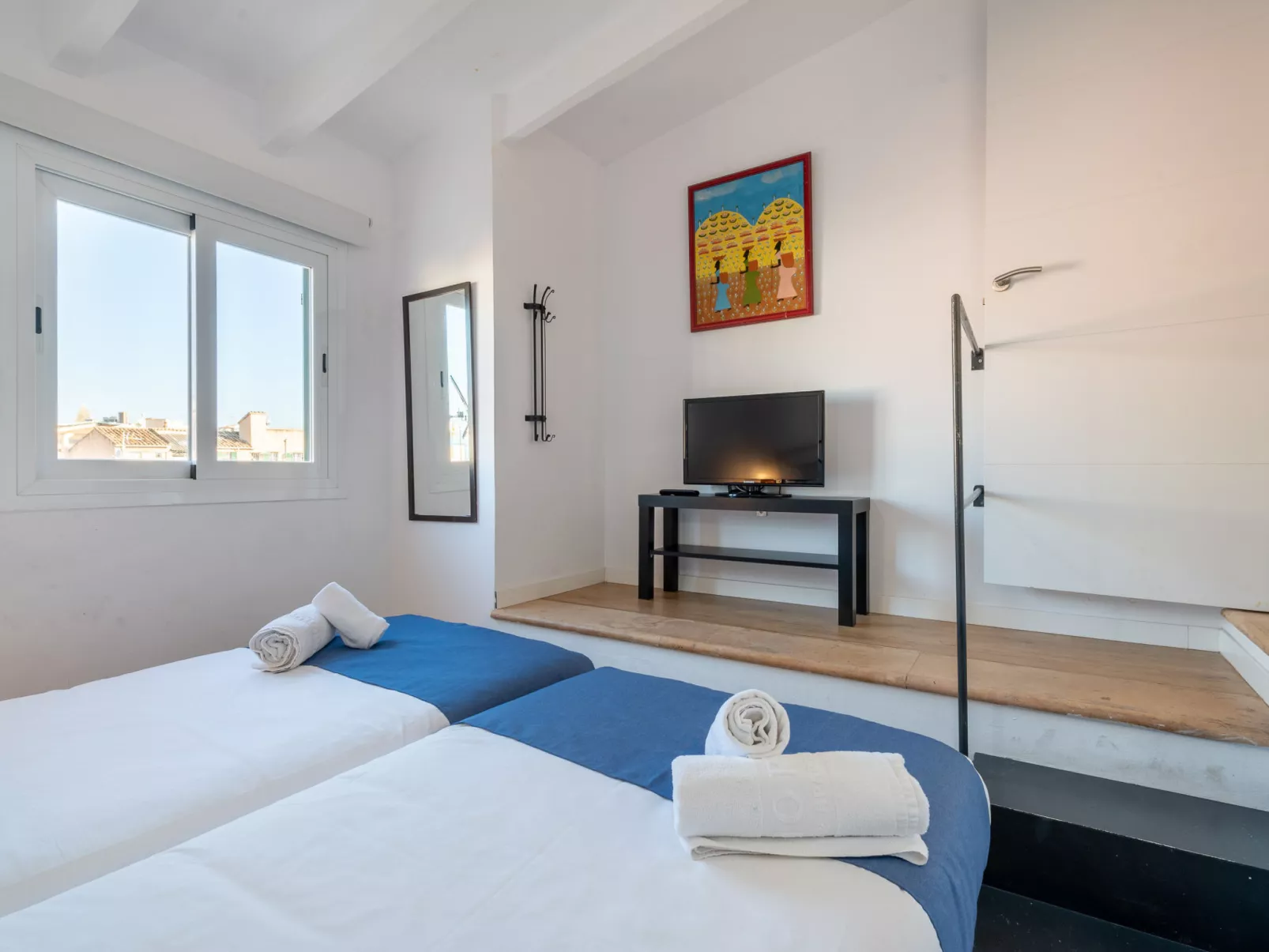 HOLIDAY PALMA TERRACE APARTMENT - Dedans