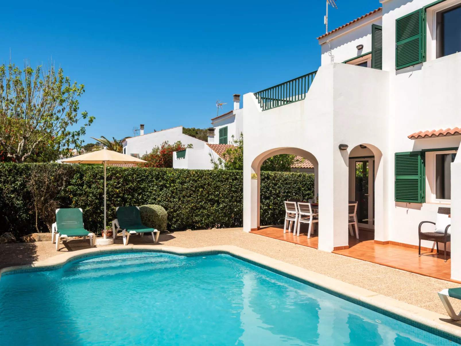 Menorca Juanita - Draußen