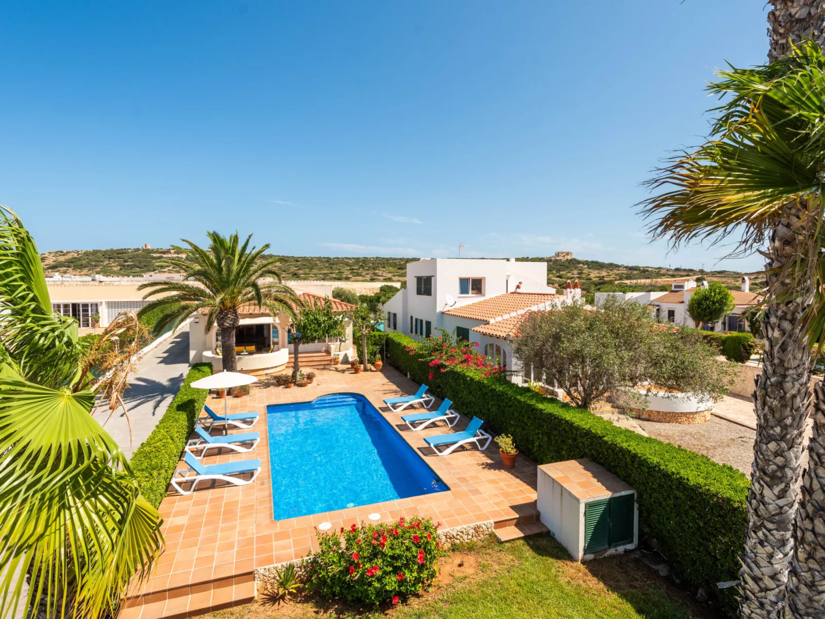 Menorca Tana - Drinnen