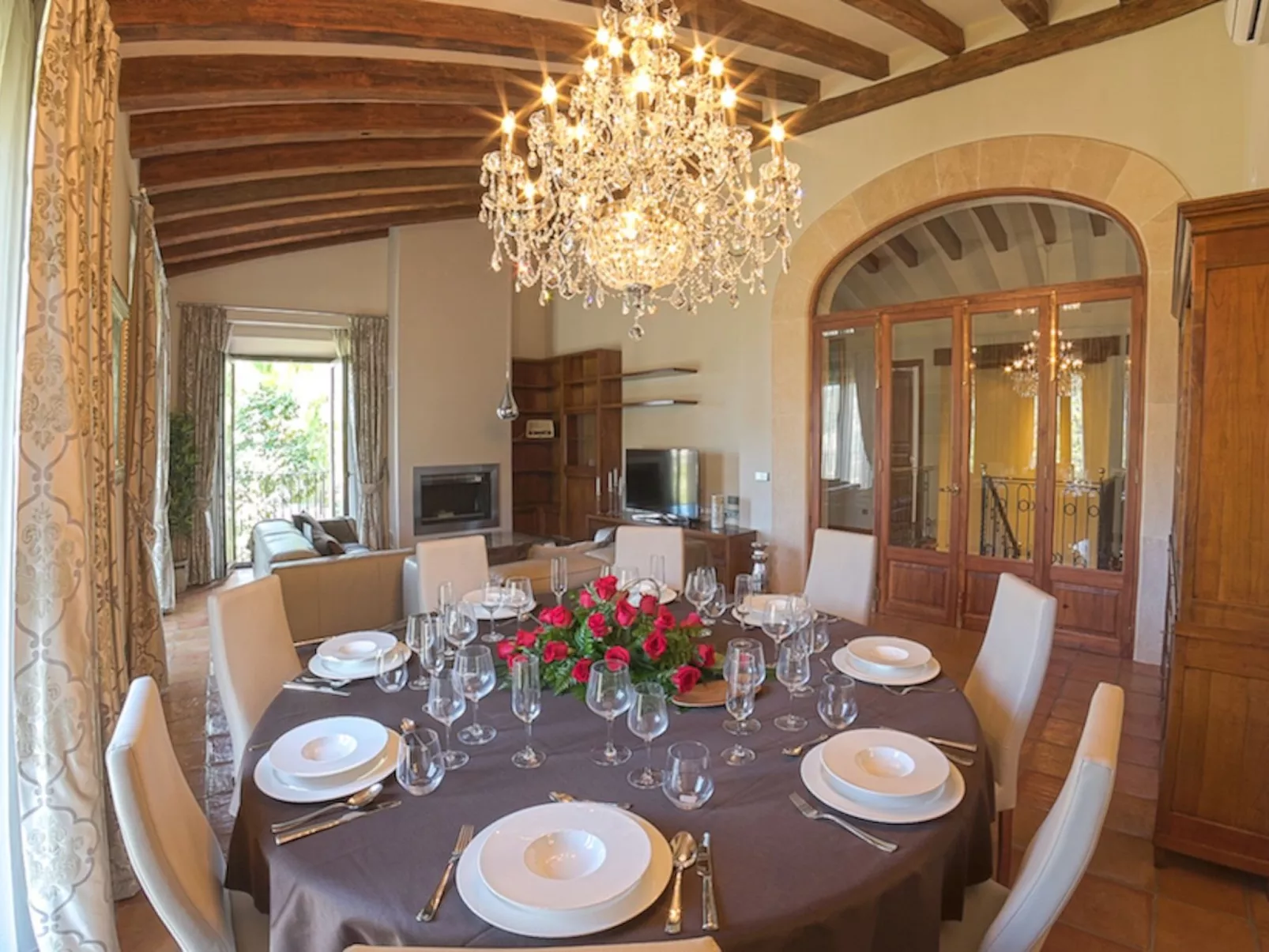 VILLA CAN SARALES - DEIÀ - Drinnen