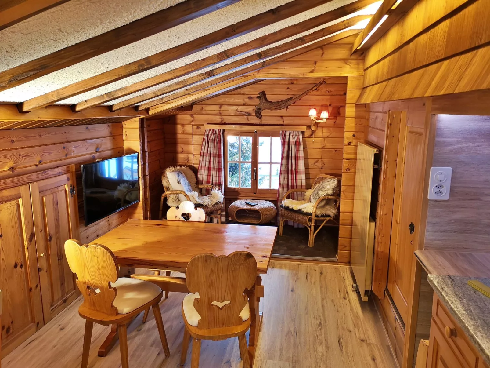 Chalet Dargun Bünter, (Camischolas/Sedrun), 221./222./224./.01+.02+.03 - Dedans