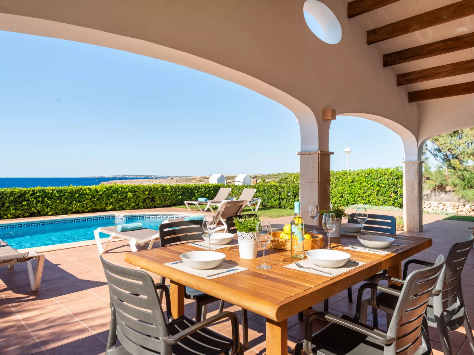 Menorca Sirio - Dehors