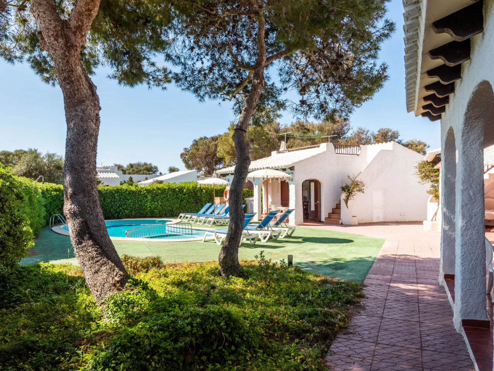 Apartamentos MONSINES 13 C - Dehors