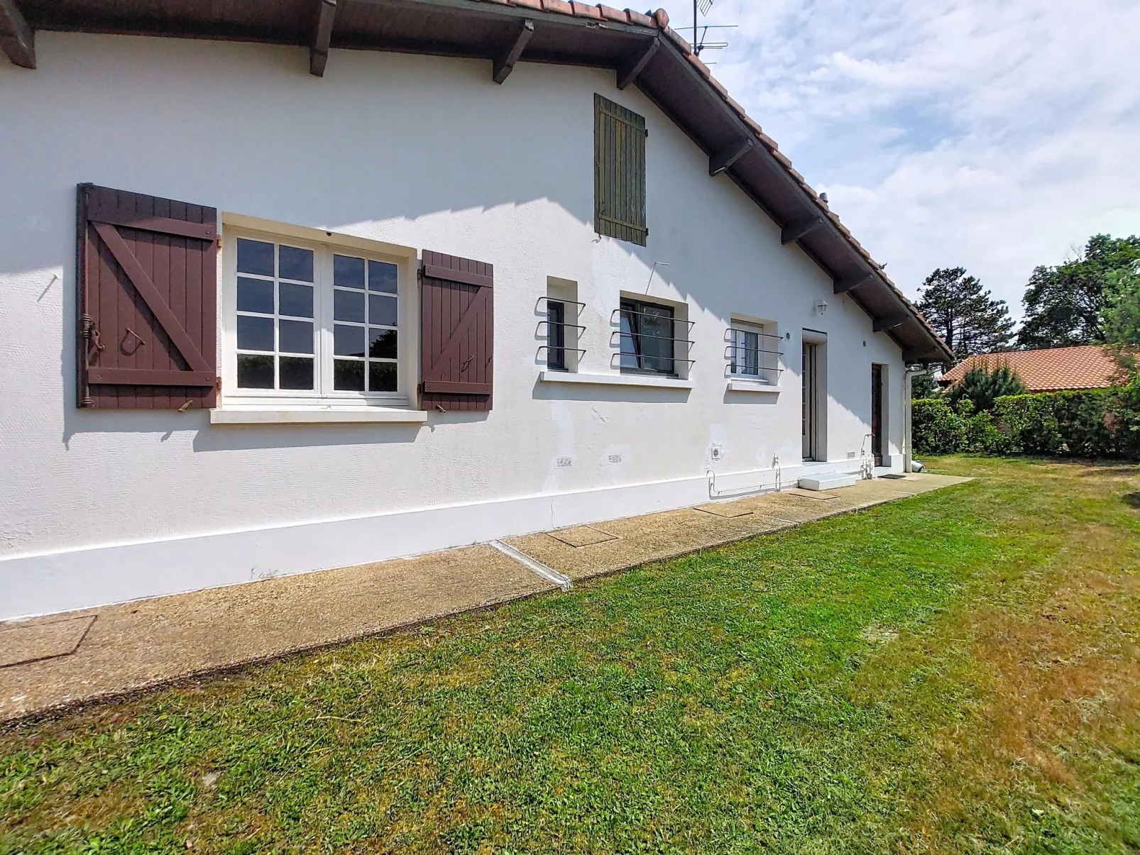 Maison des bergers - Draußen