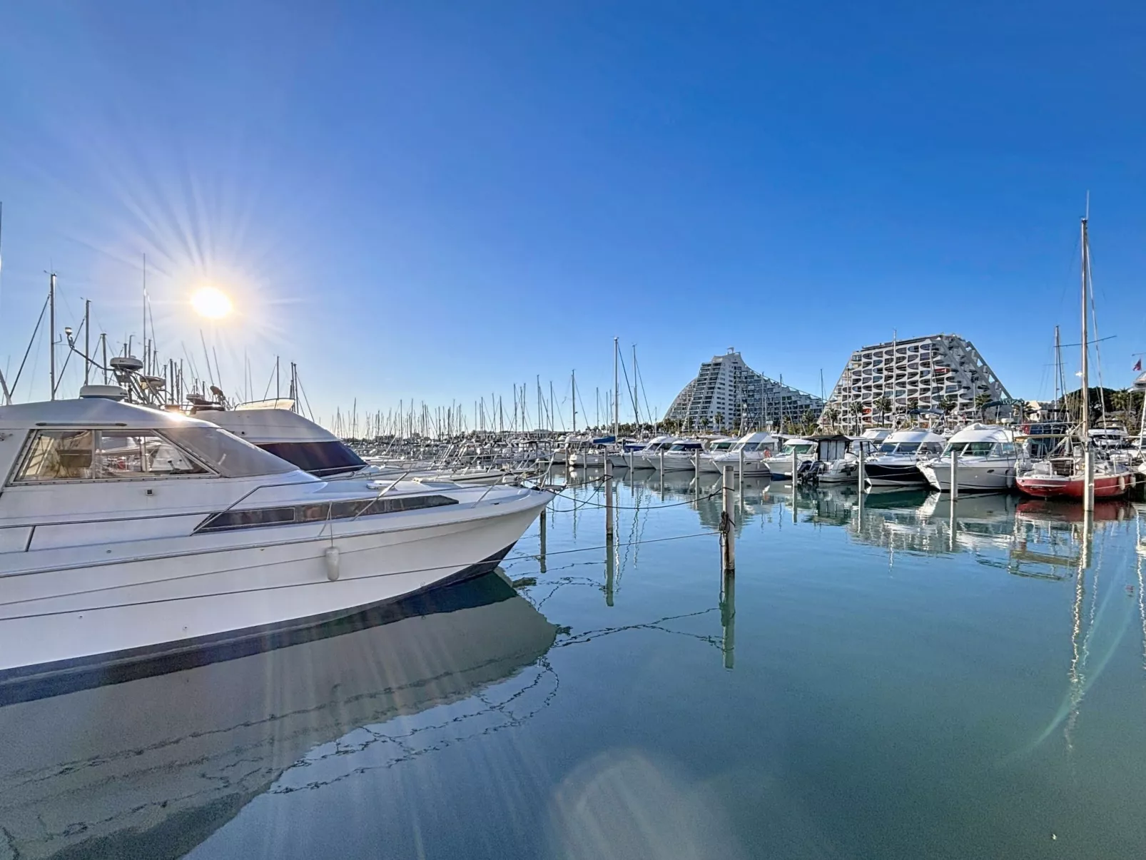 Les Terrasses du Ponant - Area