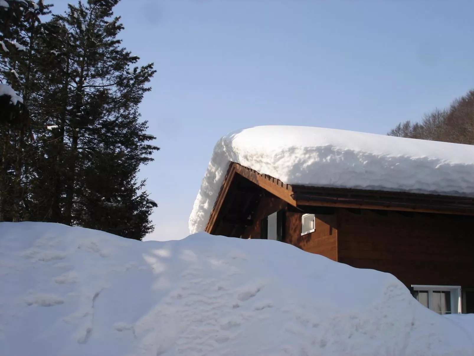 Chalet/Ferienhaus - Dehors