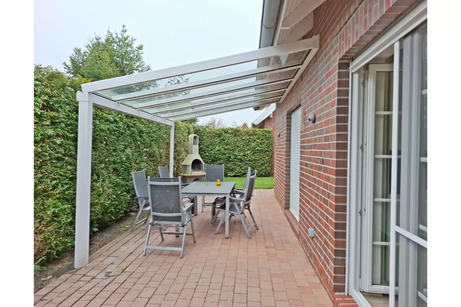 Deichhuus Een 37 - Terrace balcony