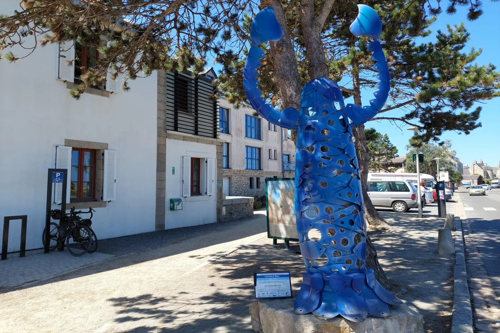 Ebenerdiges Ferienhaus in Strandnähe Santec - Gebiete Sommer 20 km