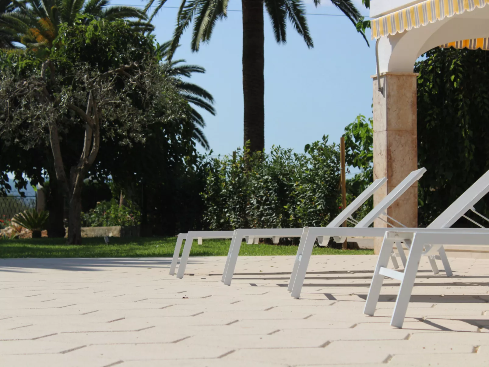 VILLA CAN RIBES - OASIS PALMA - Dehors