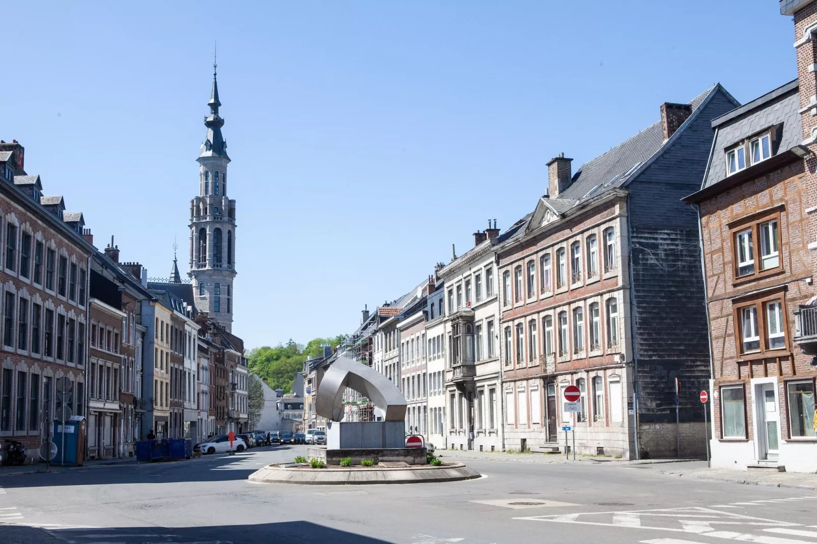 Verviers 8 - Gebiete Sommer 1 km