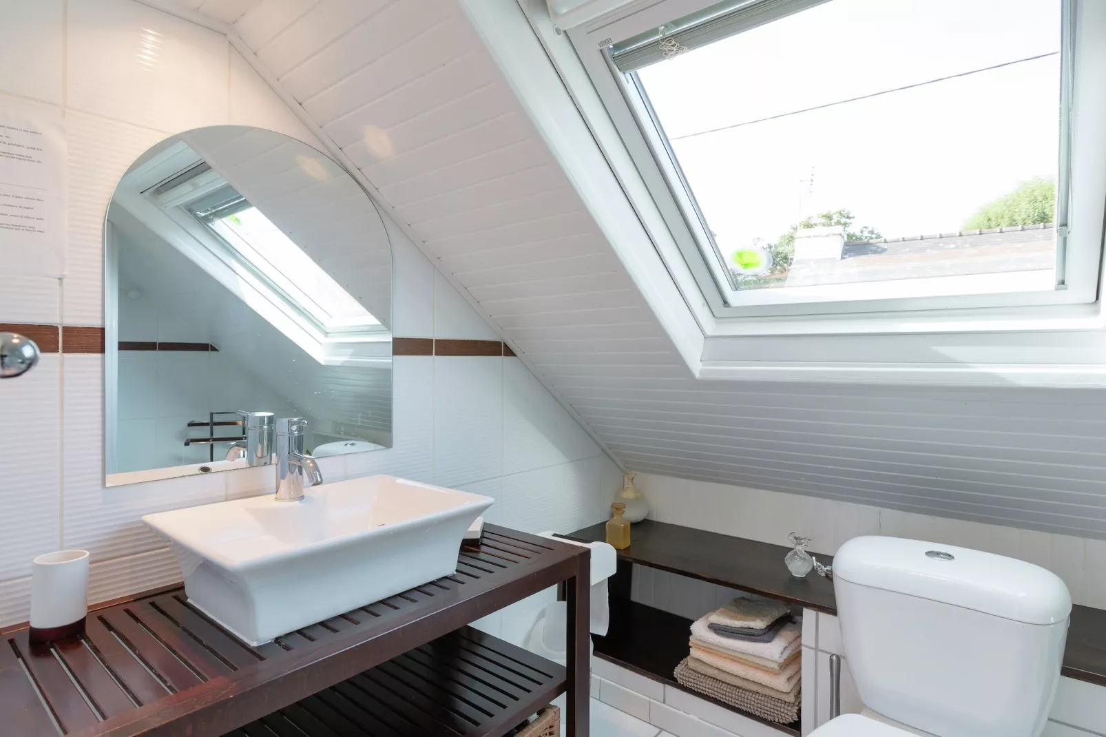 Maison de vacances Landévennec - Badezimmer
