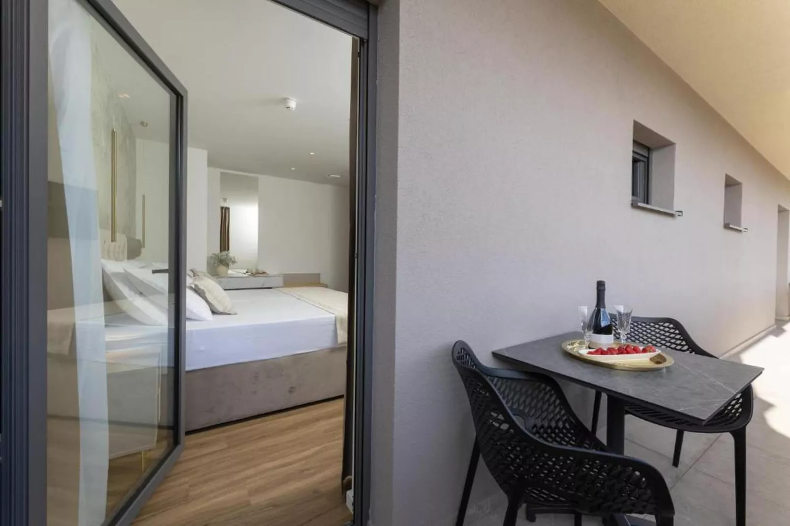 PICTAS Residence - Superior Double or Twin Room with Terrace - Terrasse/Balkon