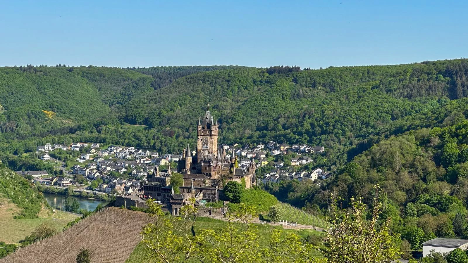 Cochem 2 - Gebiete Sommer 1 km