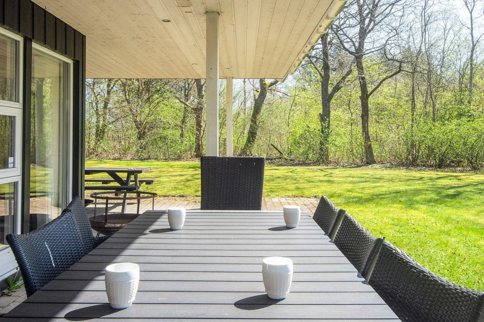 Maison de vacances pour 8 a Oksbøl - Vue