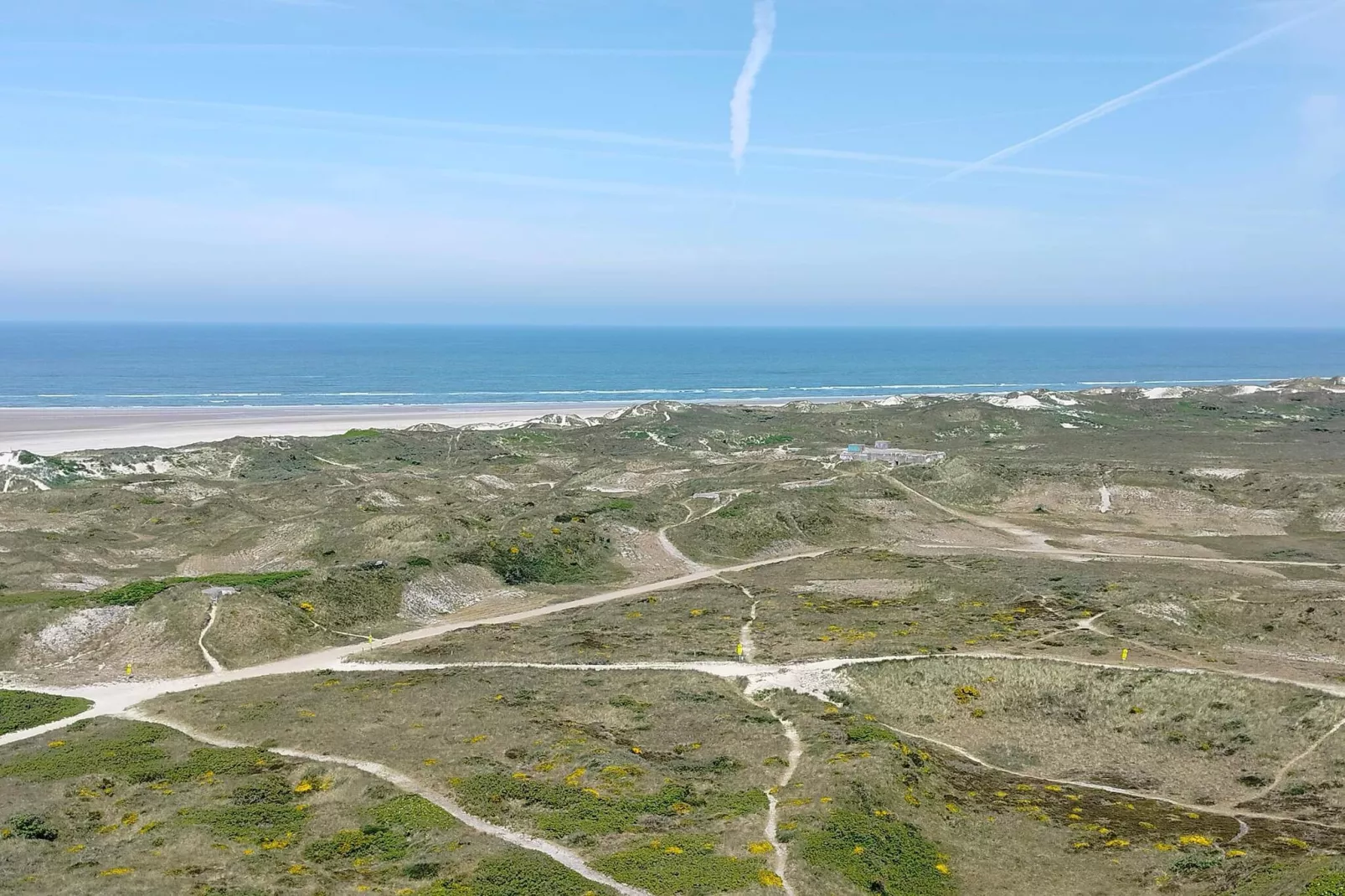 Maison de vacances pour 4 a Blåvand - Vue sur l'eau