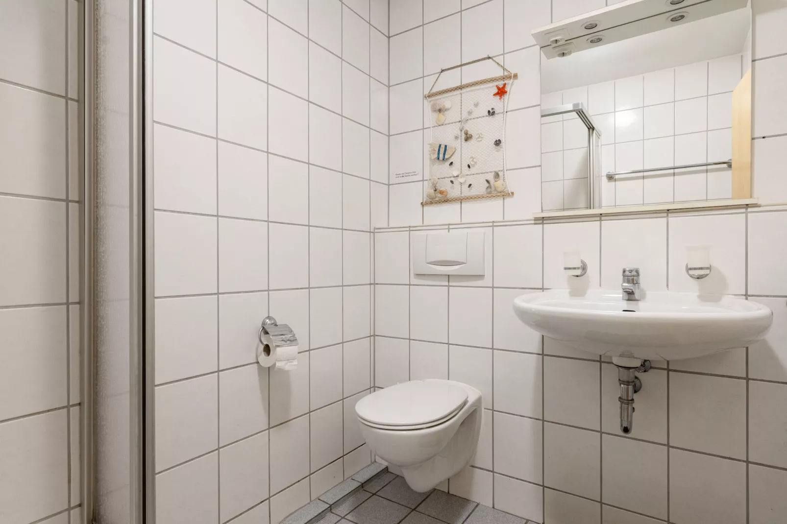 Am Damwildgehege - Badezimmer