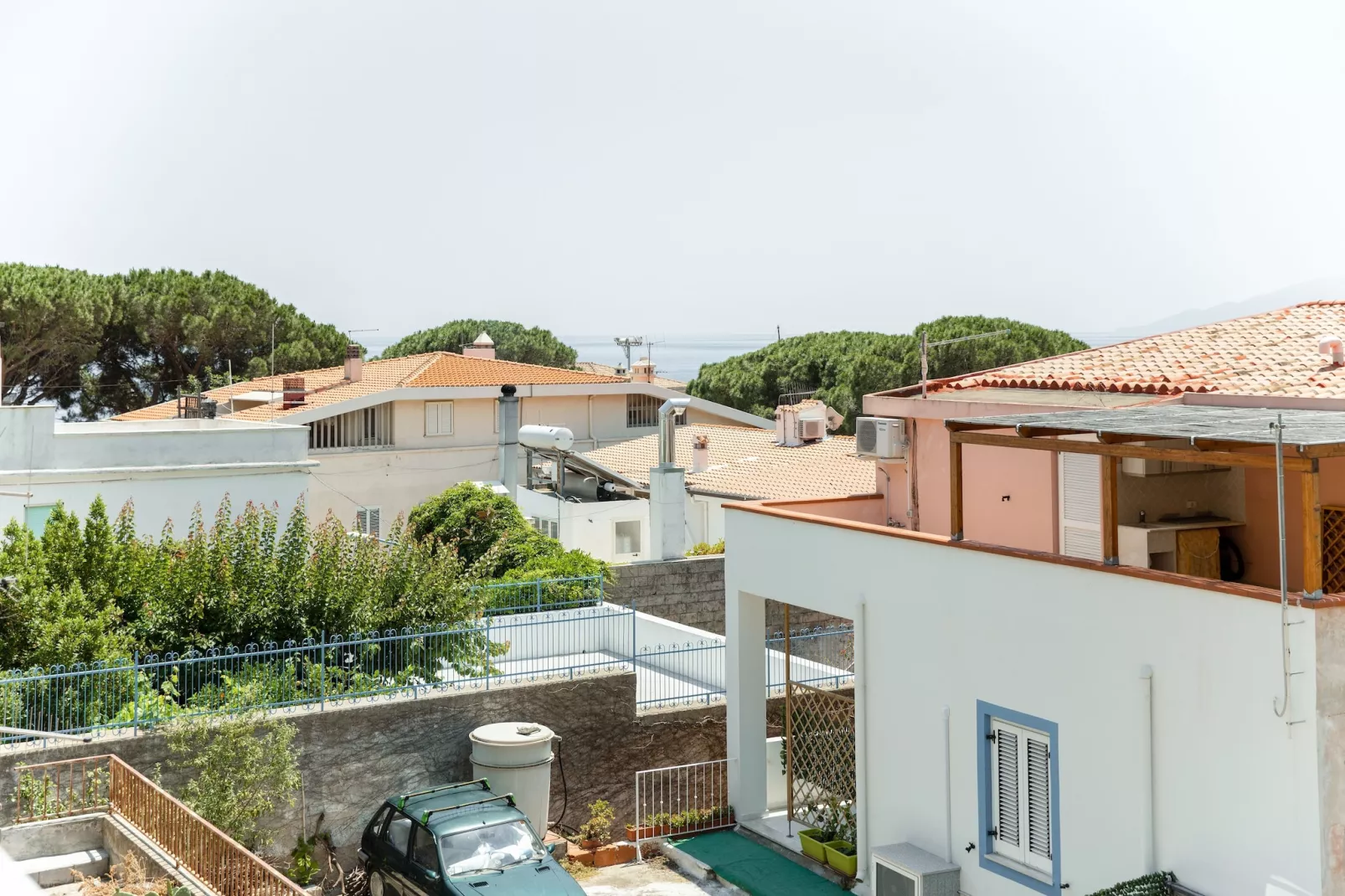 La casa del Porto - Aussicht Sommer