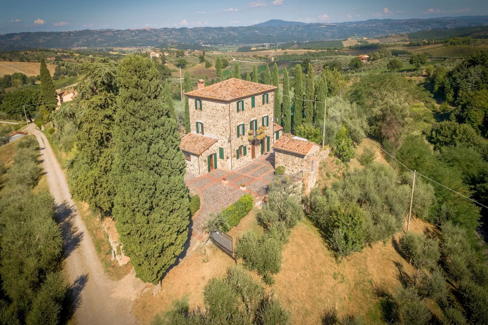 Casa del Re - Gebiete Sommer 1 km
