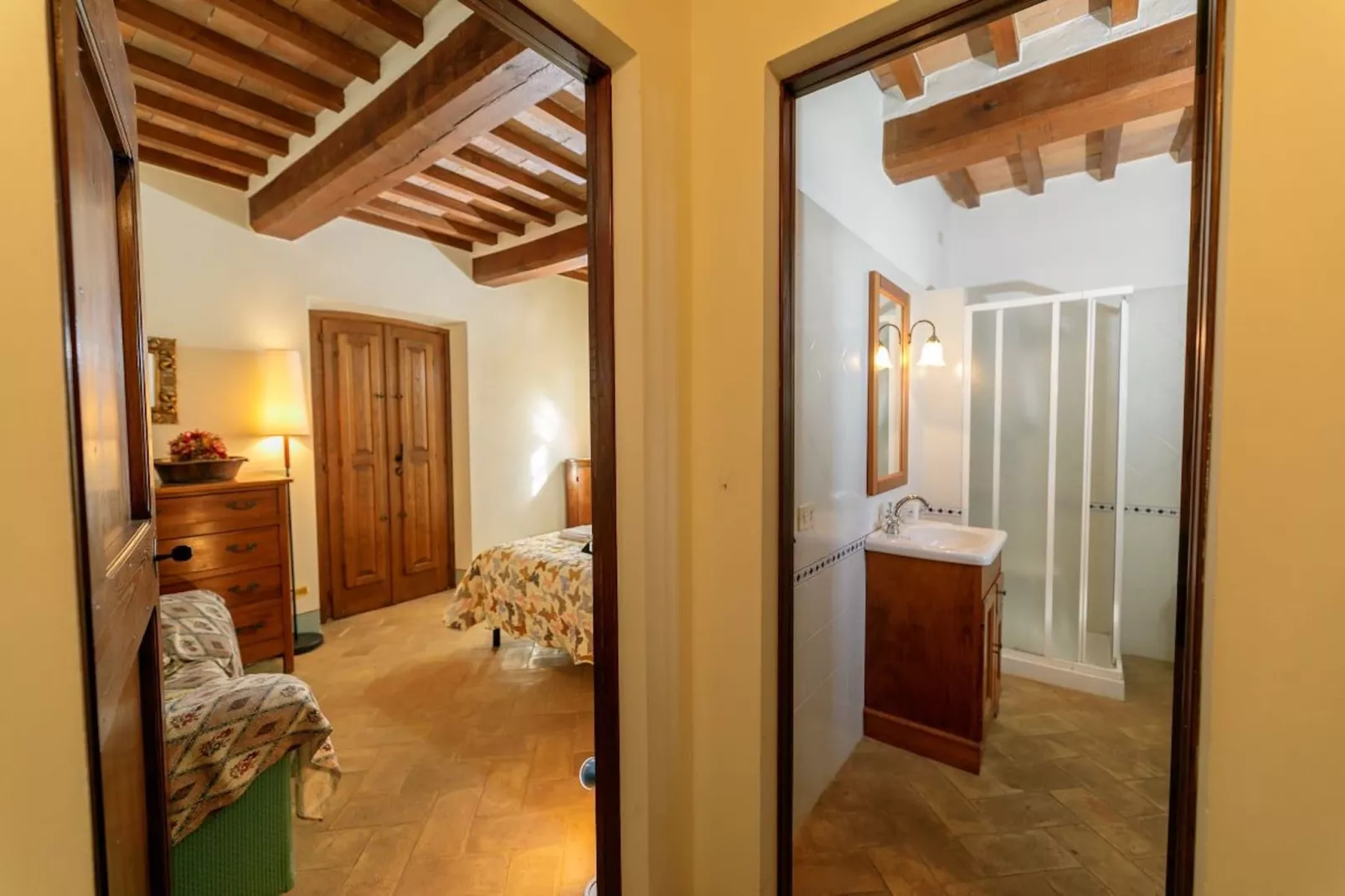 Podere Uliveto - Badezimmer