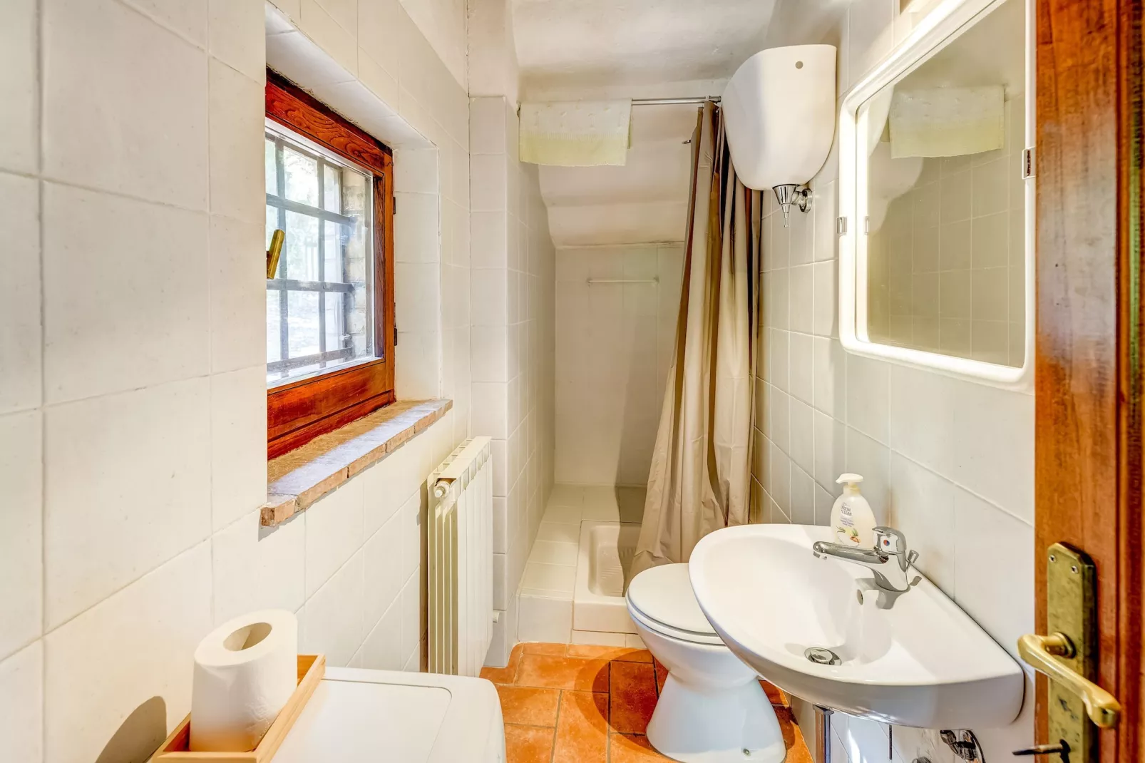 Podere Bellavista - Bathroom