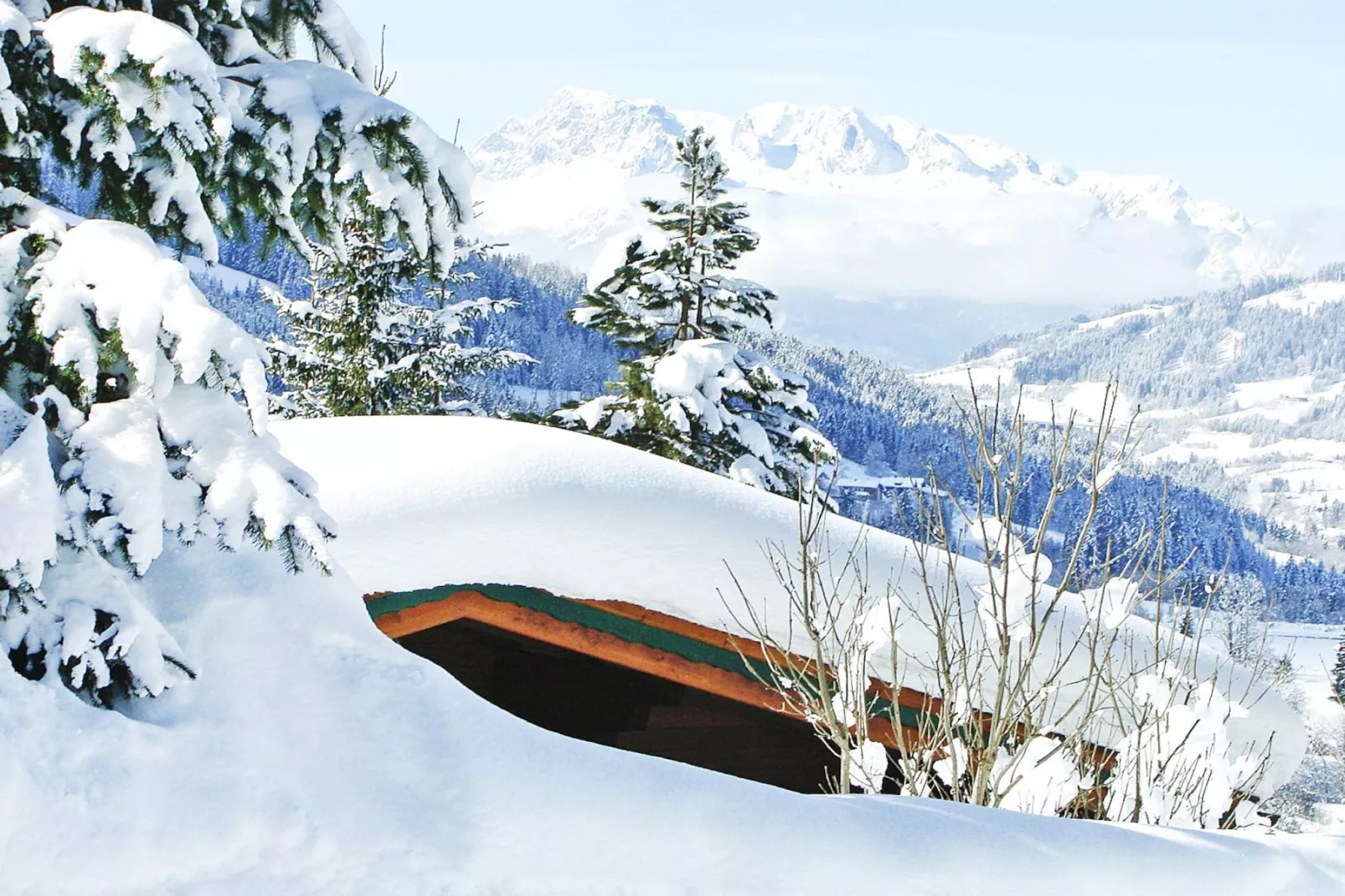 Ferienhaus Ebner - Area within 1km in winter