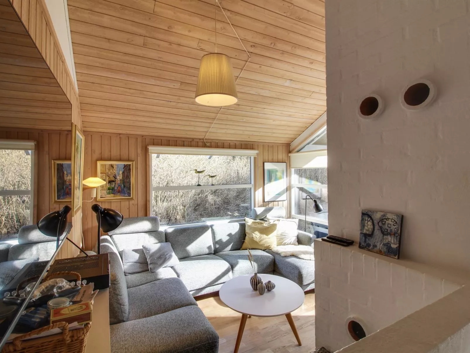 "Ømod" - 300m from the sea - Inside