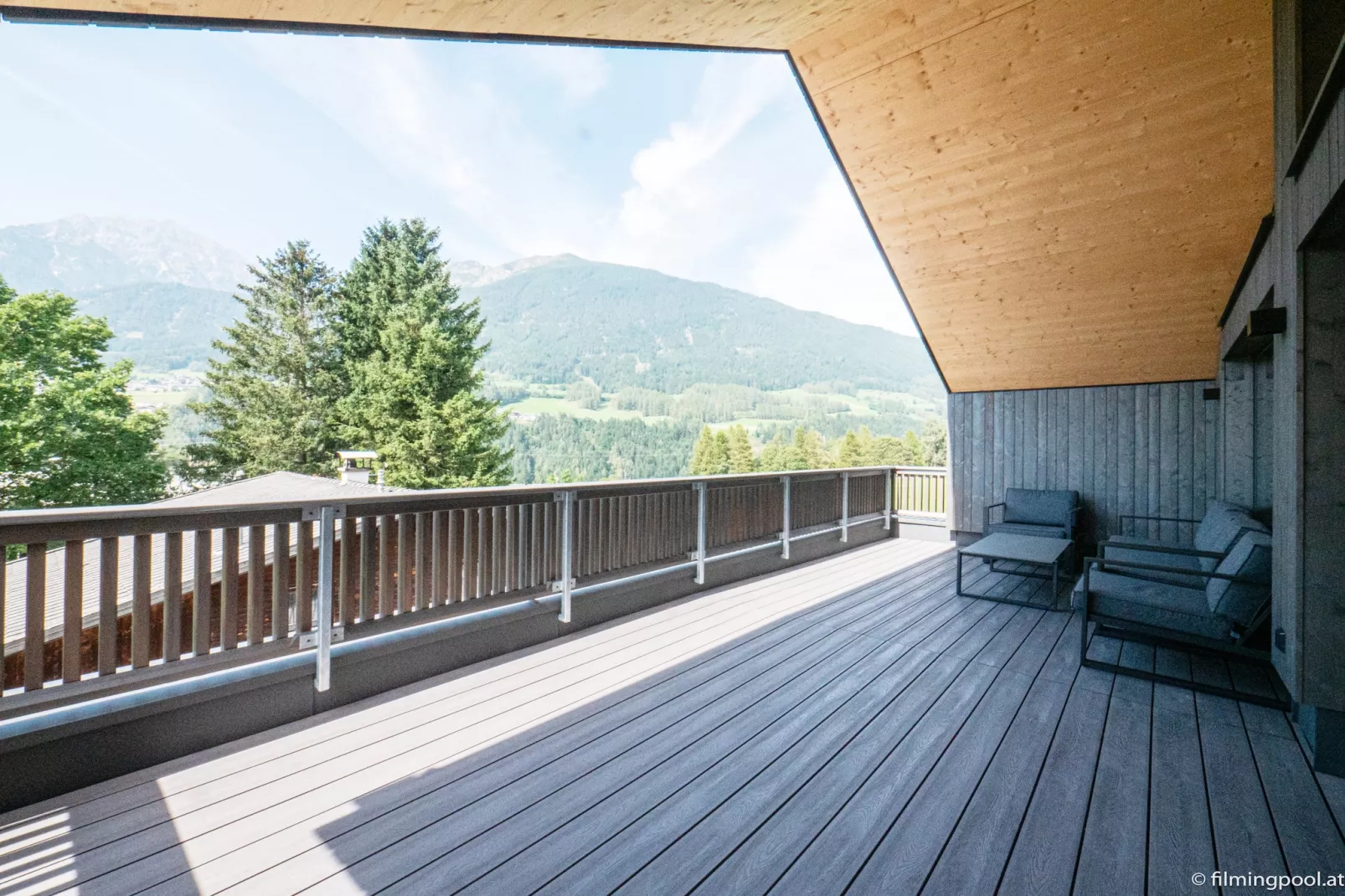 Penthouse in Mieders - Terrace balcony
