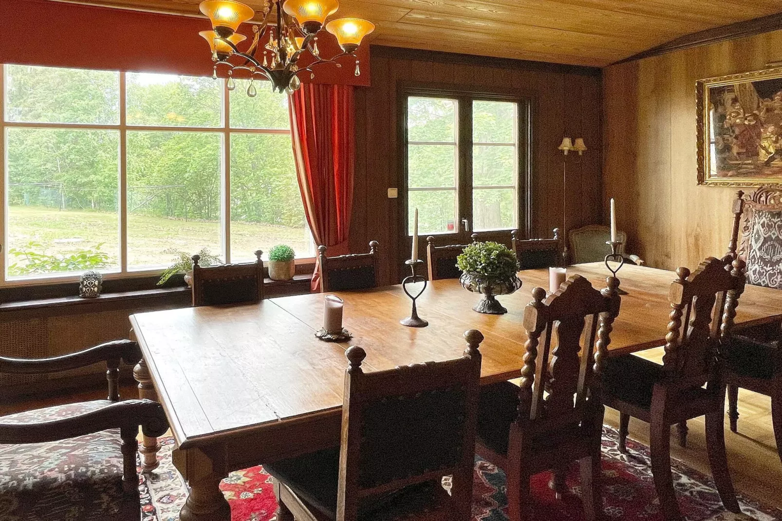4 star holiday home in Olofström - Indoor