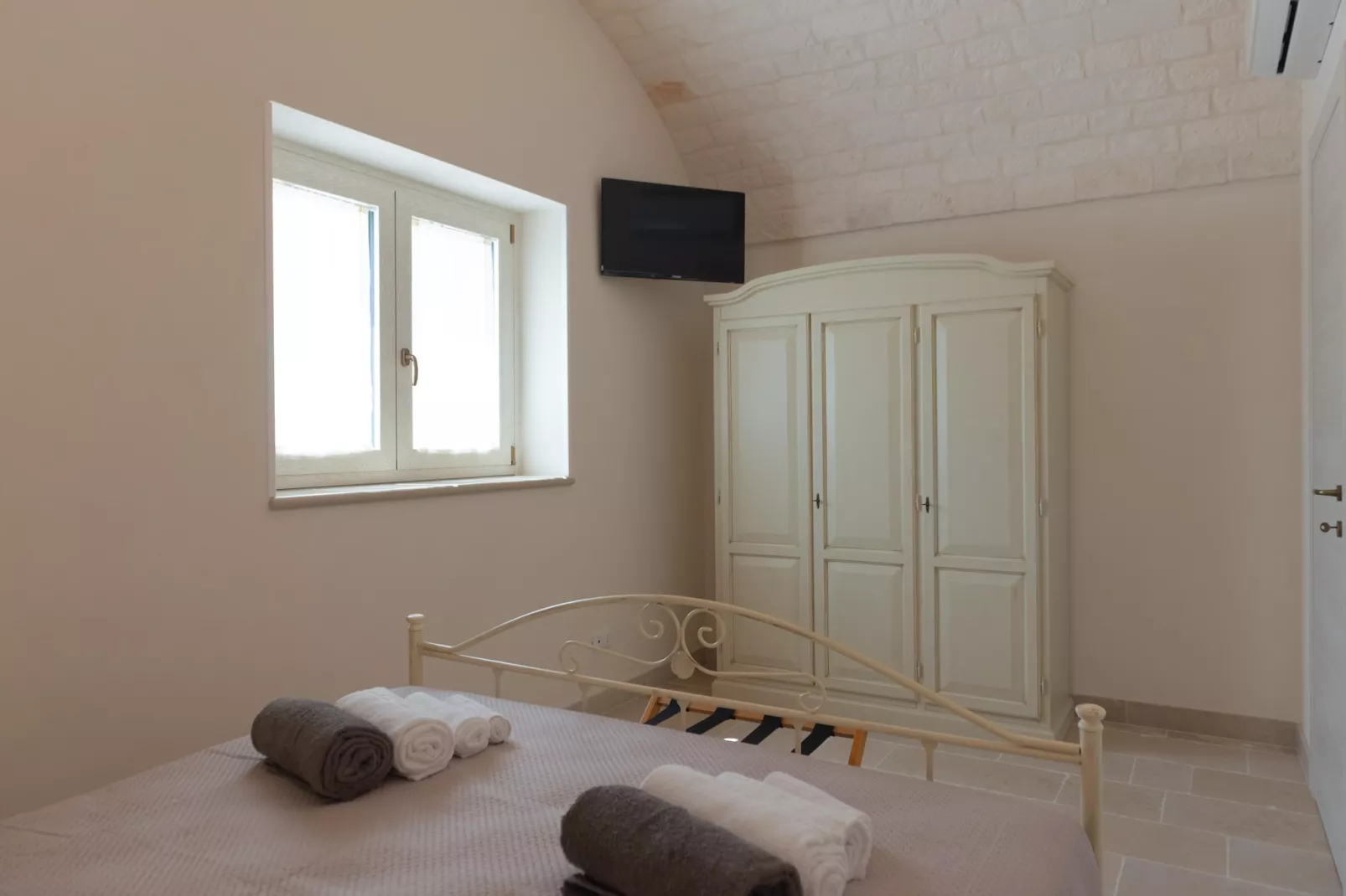 Dimora San Galaro in Ostuni - Schlafzimmer