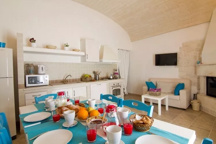 Villa Le Nacchere in Cisternino - Küche