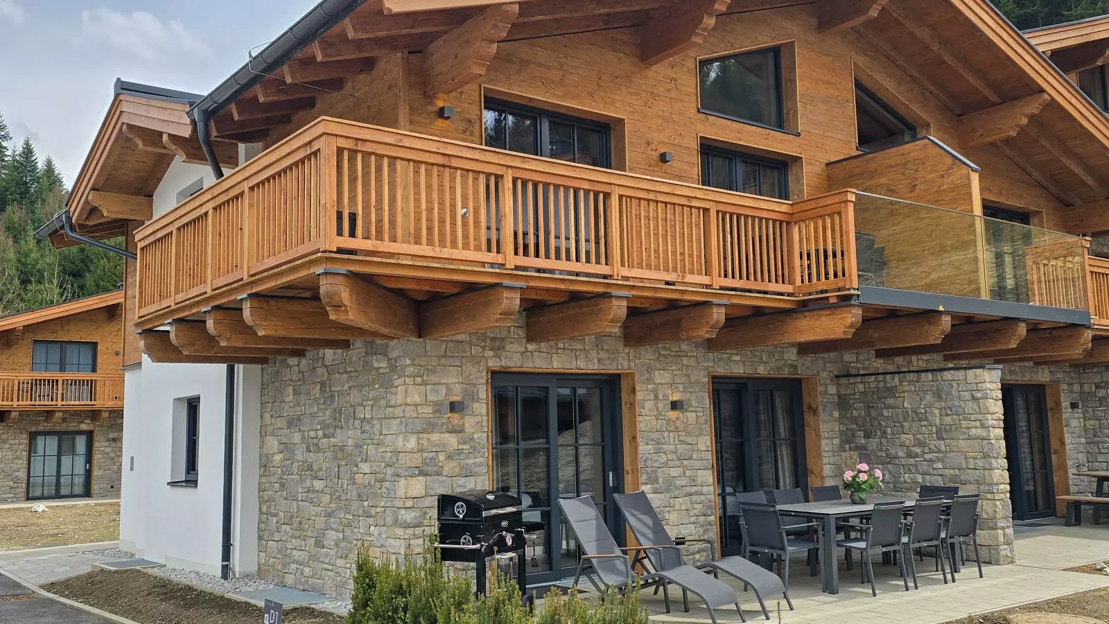 Tauernlodge Eben D1 - Exterior in summer