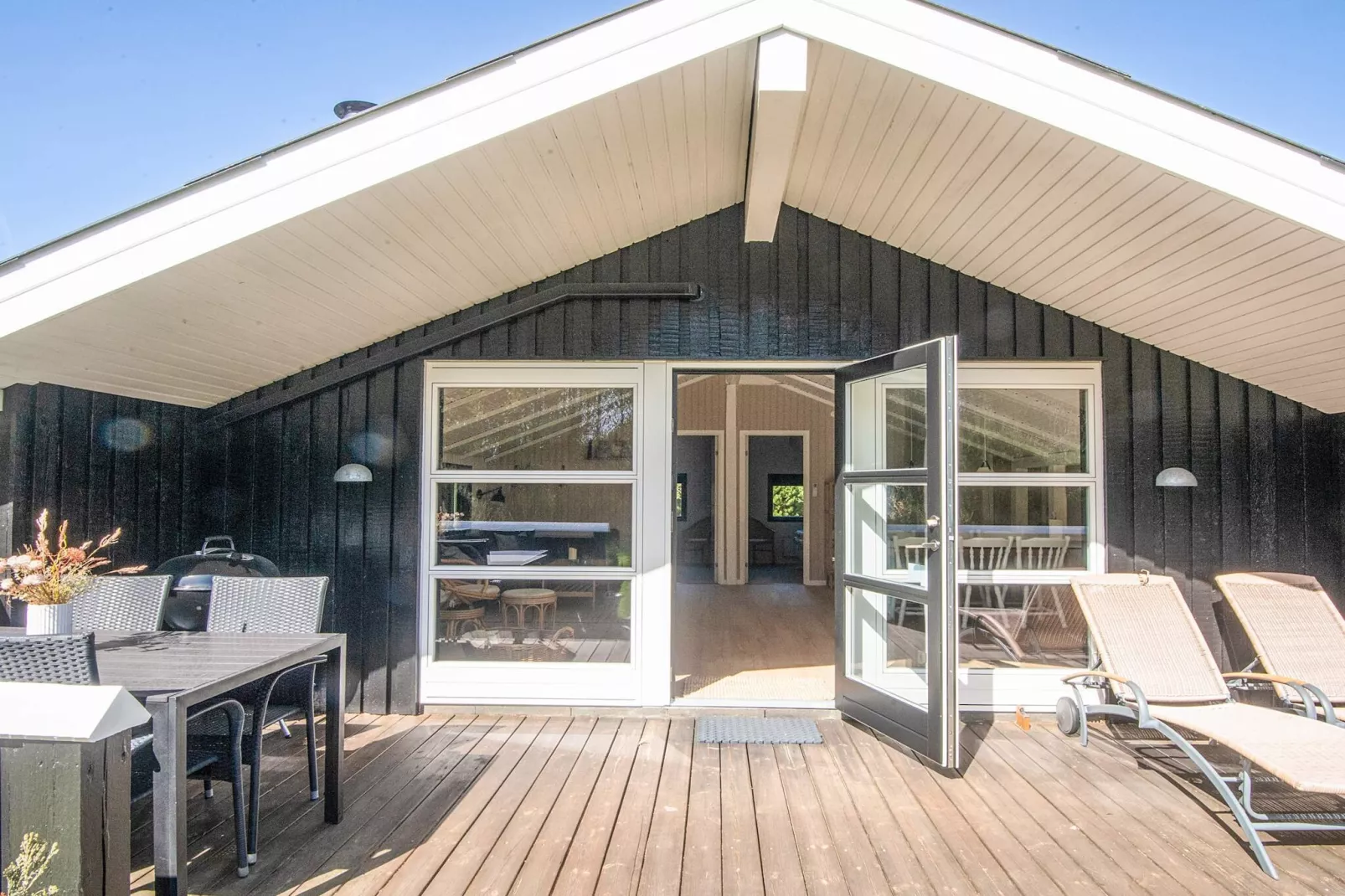 Maison de vacances pour 6 a Nørre Nebel