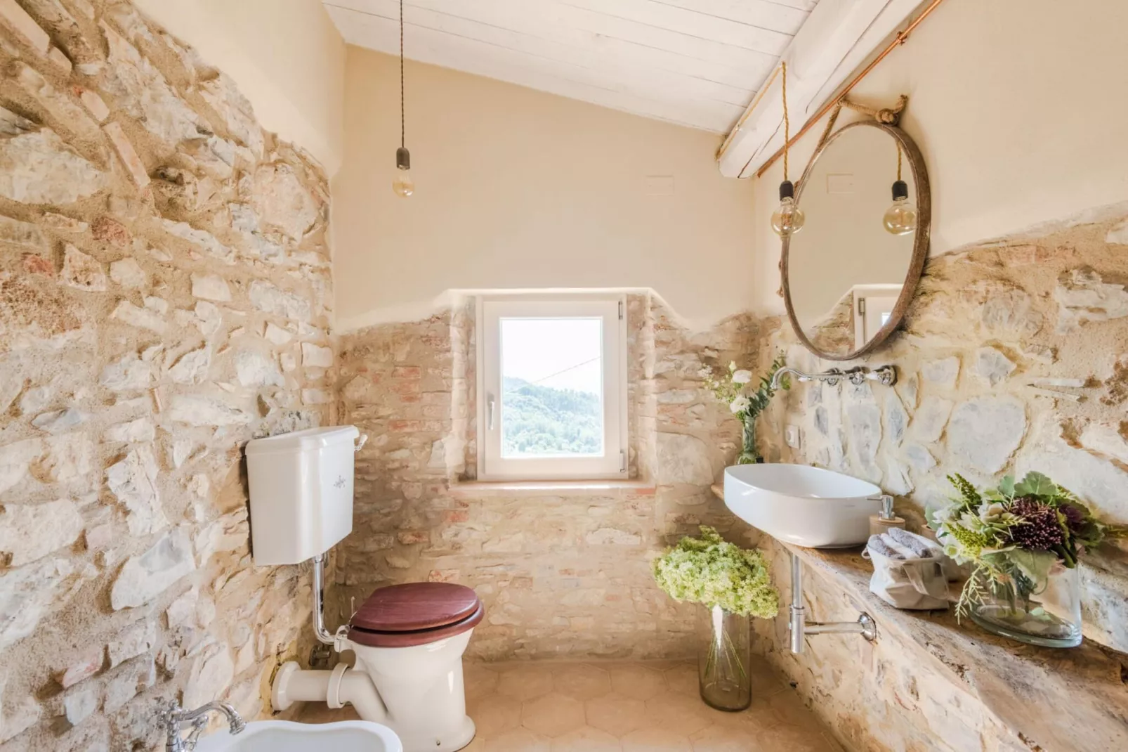 Le Due Terre Farmhouse - Salle de bain