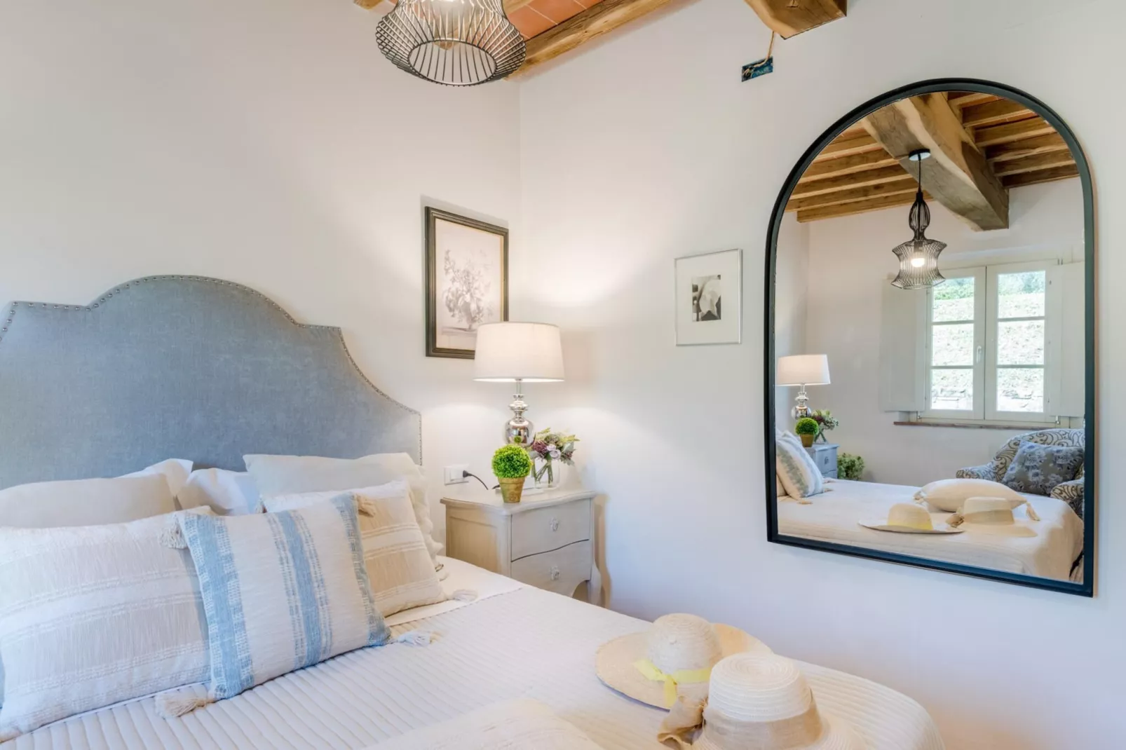 Casa Pinocchio at Borghetto Farmhouse - Bedroom